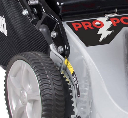 Masport 800 AL SP PRO Low-Vib Self-Propelled Lawnmower